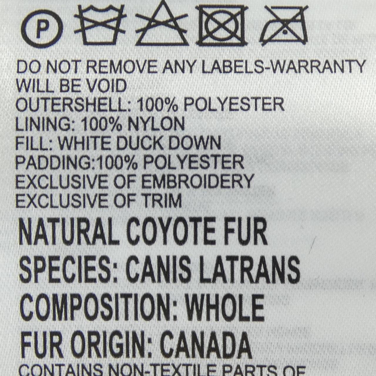 カナダグース CANADA GOOSE EDIFICE別注 3481JMB CRESTON クレストン ダウンジャケット