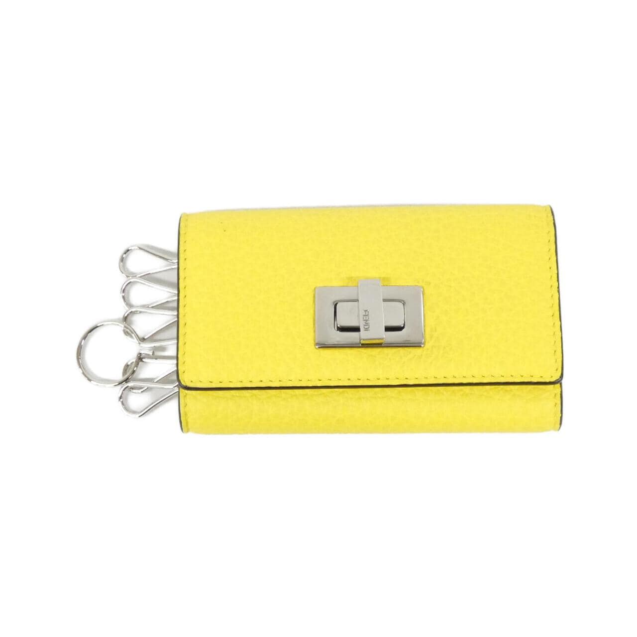 フェンディ SELLERIA ピーカブー 8AP159 A91B キーケース