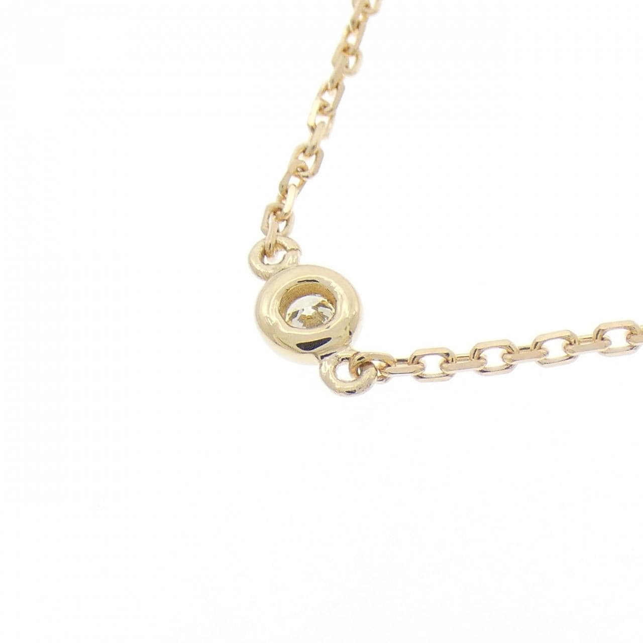 K18YG ダイヤモンド ネックレス 0.63CT