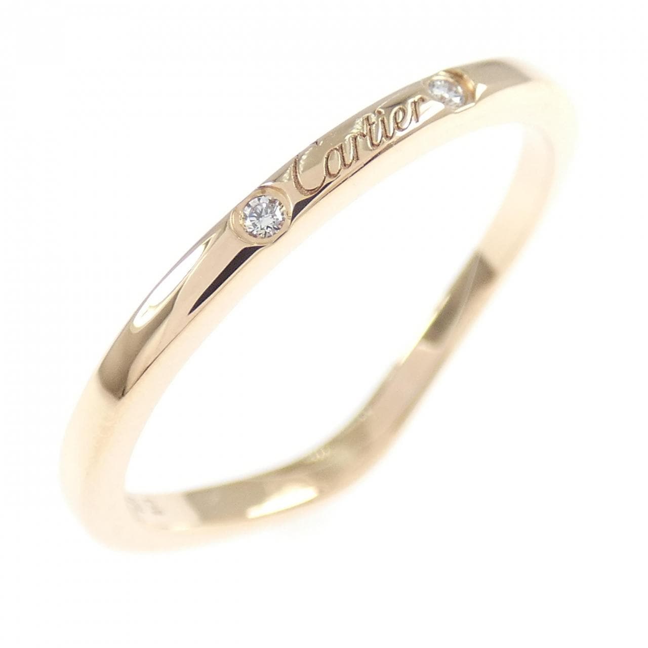 カルティエ バレリーナ 3P リング