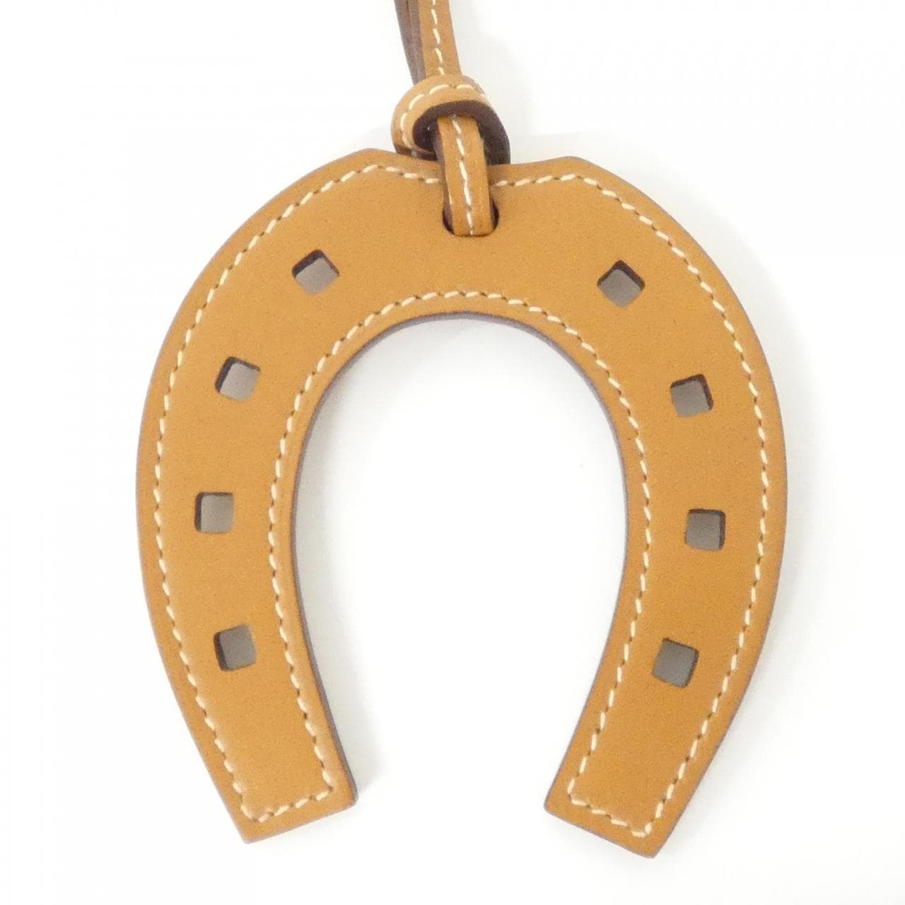 エルメス パドック フェール ア シュヴァル バッグチャーム 063614CA バッグチャーム