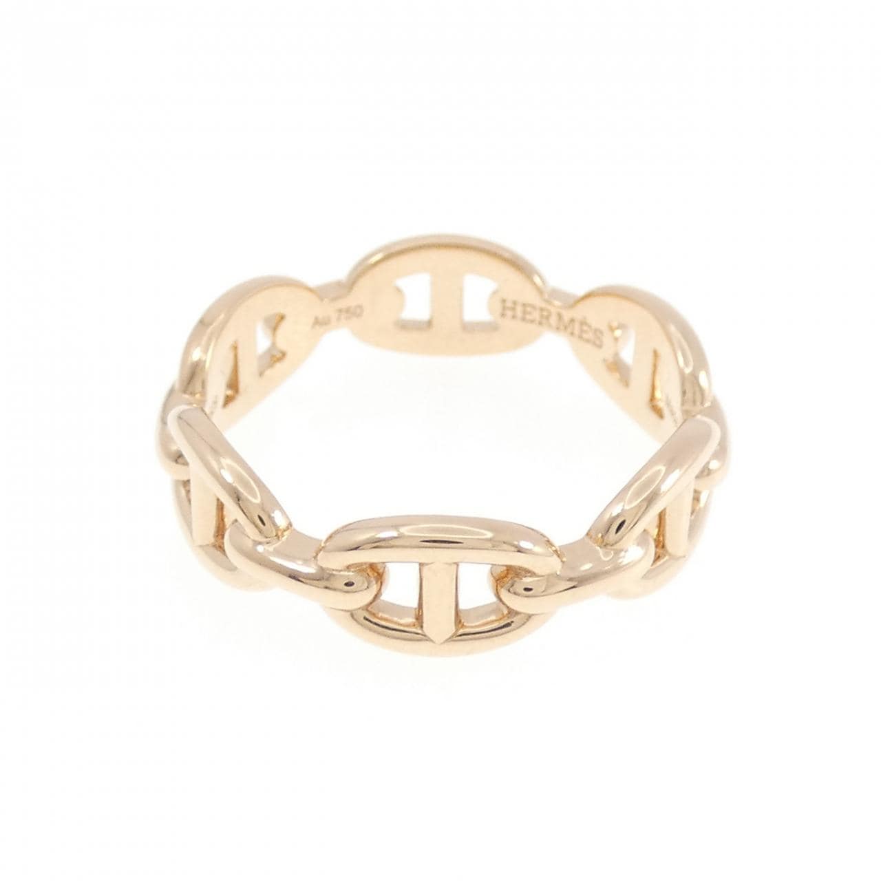 エルメス シェーヌ ダンクル アンシェネ リング