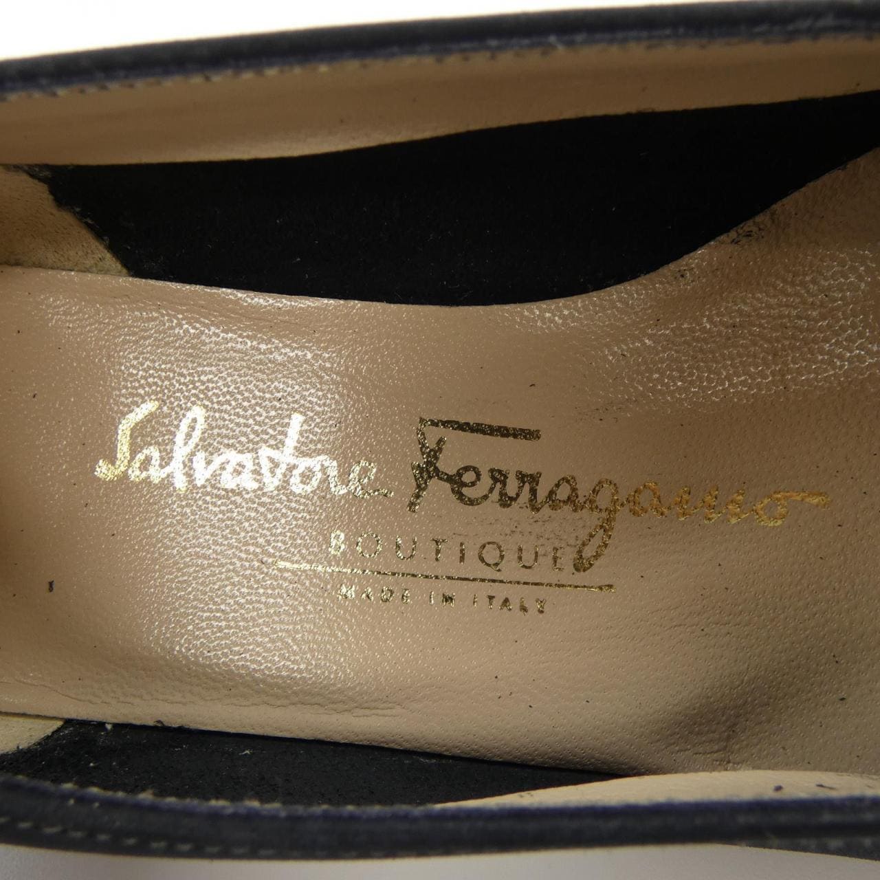 【ヴィンテージ】サルヴァトーレフェラガモ SALVATORE FERRAGAMO パンプス