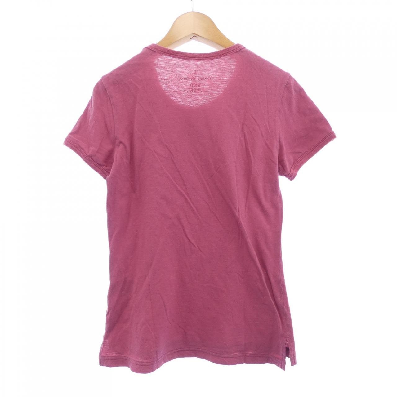 ヴィヴィアンウエストウッドレッド Vivienne Westwood RED LABEL 357-03-31032 Tシャツ