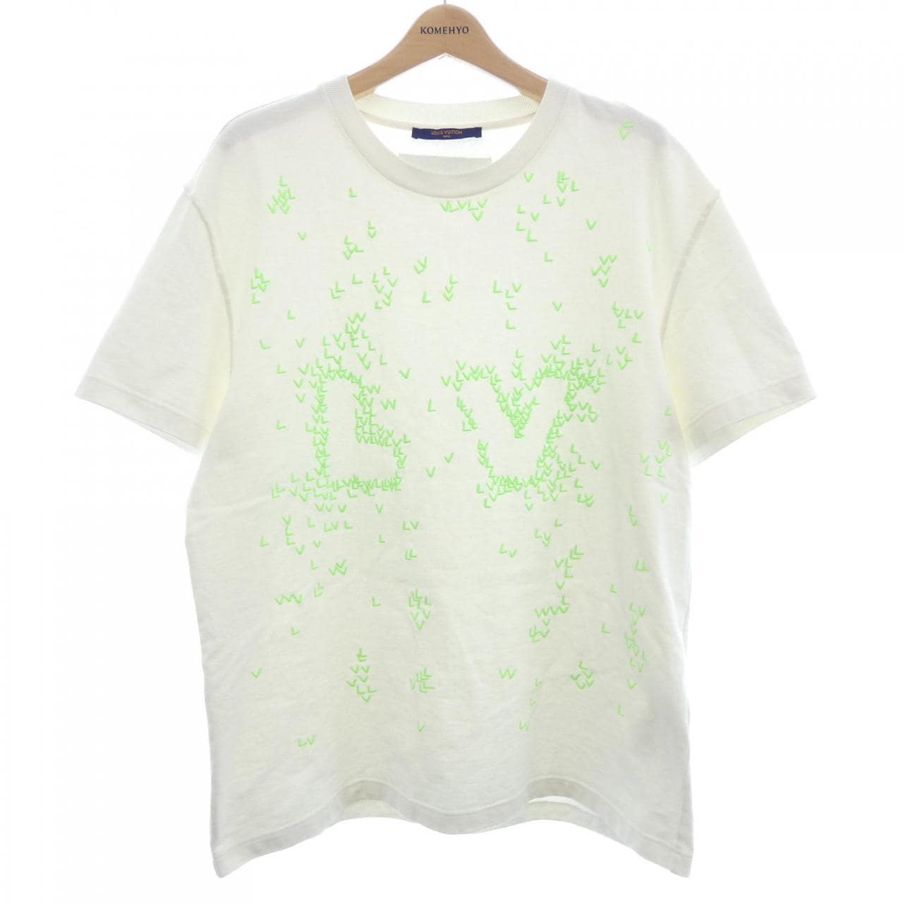 ルイヴィトン LOUIS VUITTON LVスプレッドエンブロイダリー HNY14XNPL Tシャツ