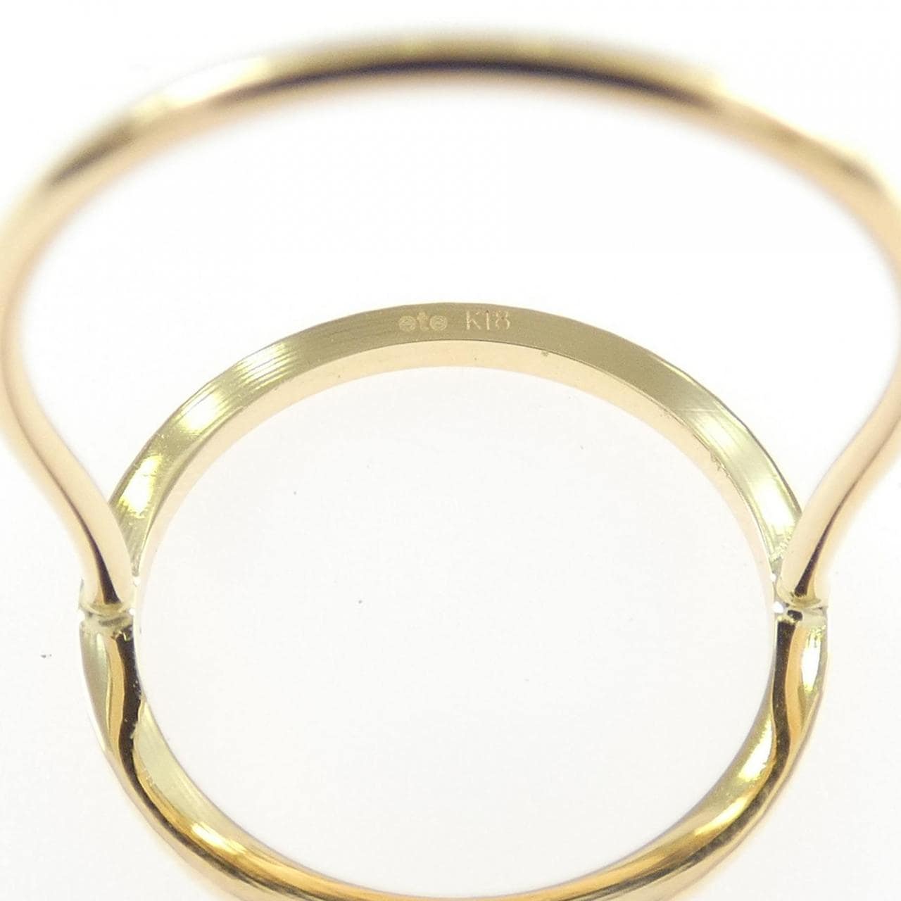 エテ K18YG リング