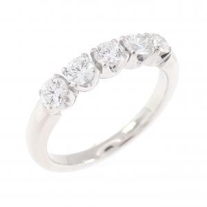 ミキモト ダイヤモンド リング 0.54CT