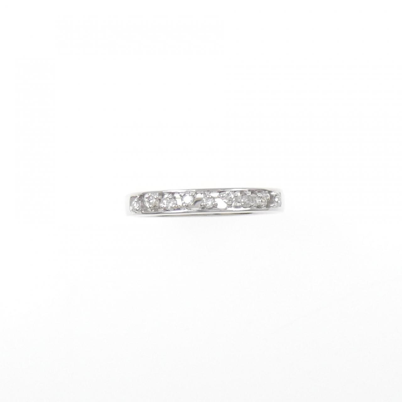 K18WG ダイヤモンド リング