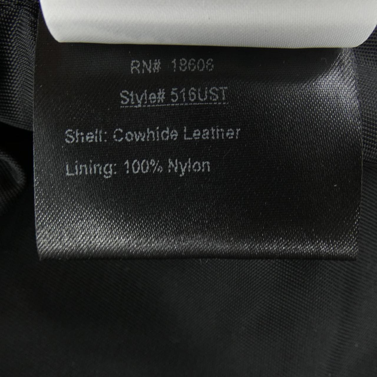 ショット SCHOTT 7577 レザーライダースジャケット