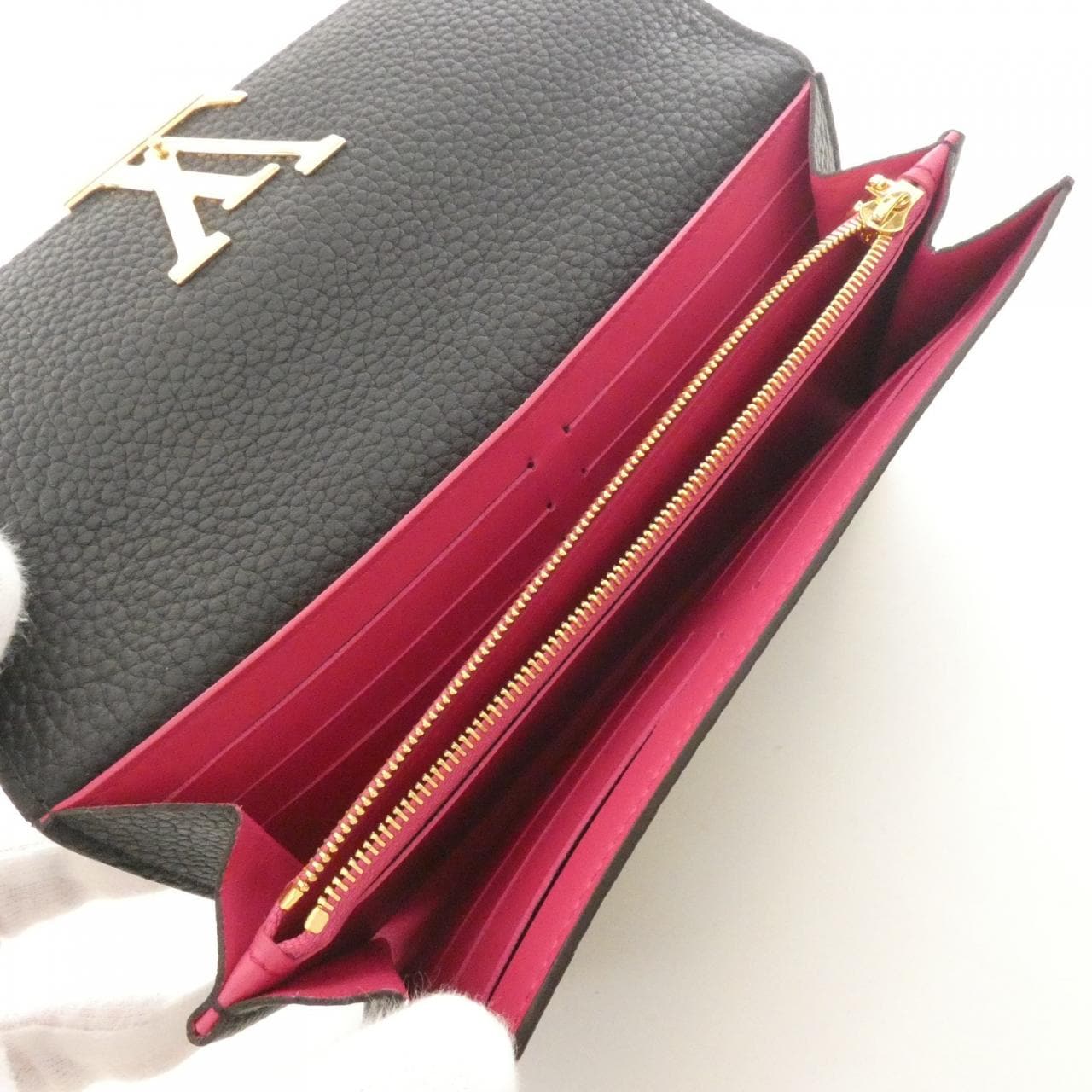 ルイヴィトン トリヨン ポルトフォイユ カプシーヌ M61248 財布