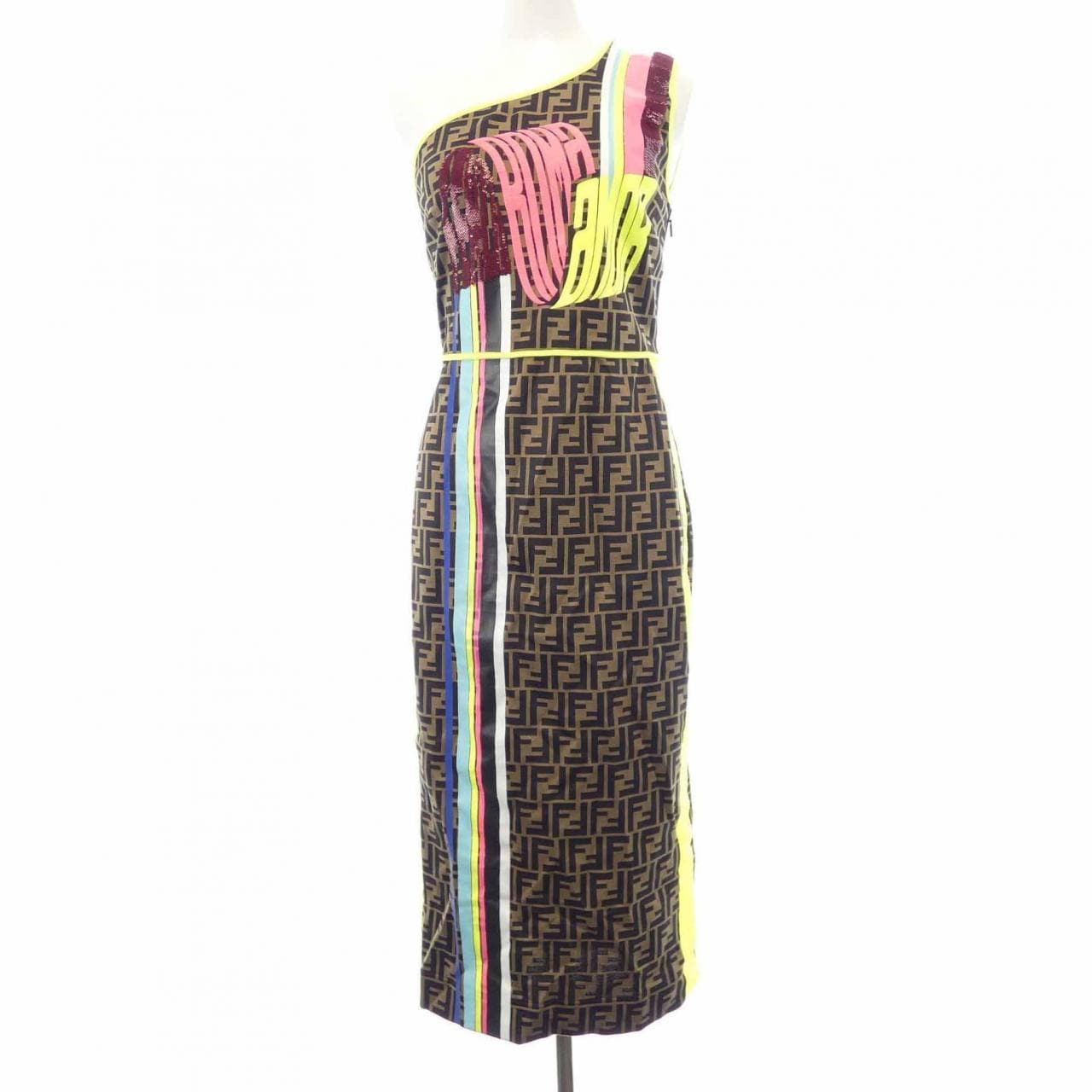 フェンディ FENDI FDA564 A8EN ワンピース