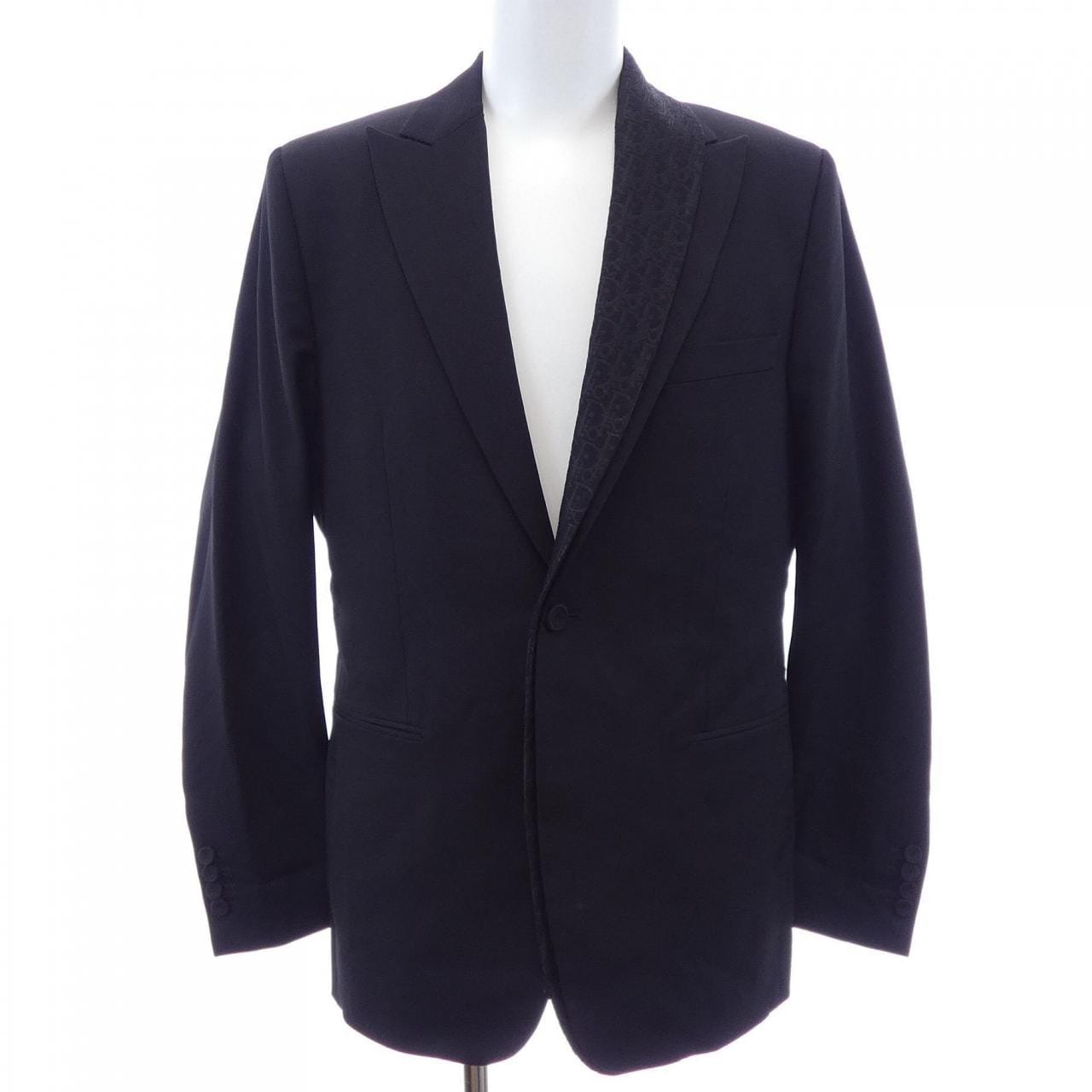 ディオール DIOR アシンメトリー ジャケット 033C228B4739 ジャケット