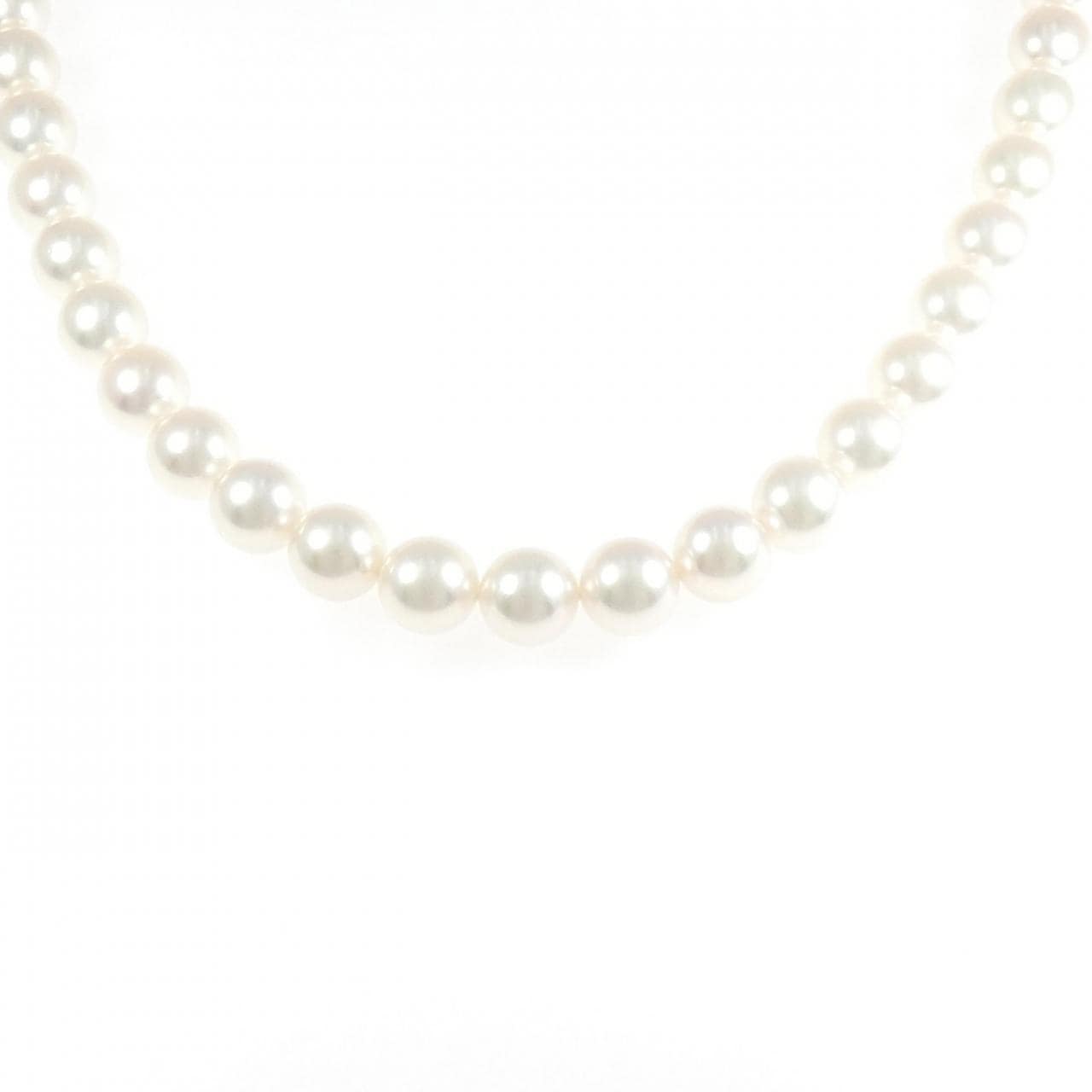 ミキモト アコヤパール ネックレス ピアス セット 8-8.5mm