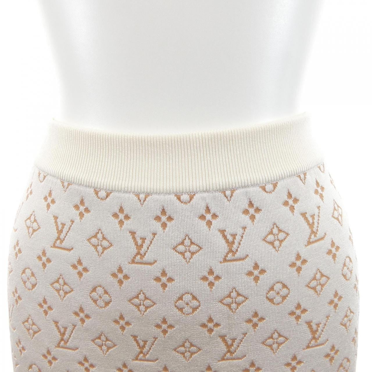 ルイヴィトン LOUIS VUITTON モノグラムジャガードニットスカート FQKZ09FN6 スカート