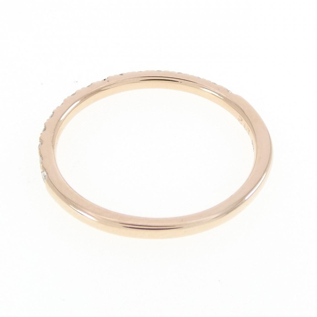 K18PG ダイヤモンド リング 0.12CT