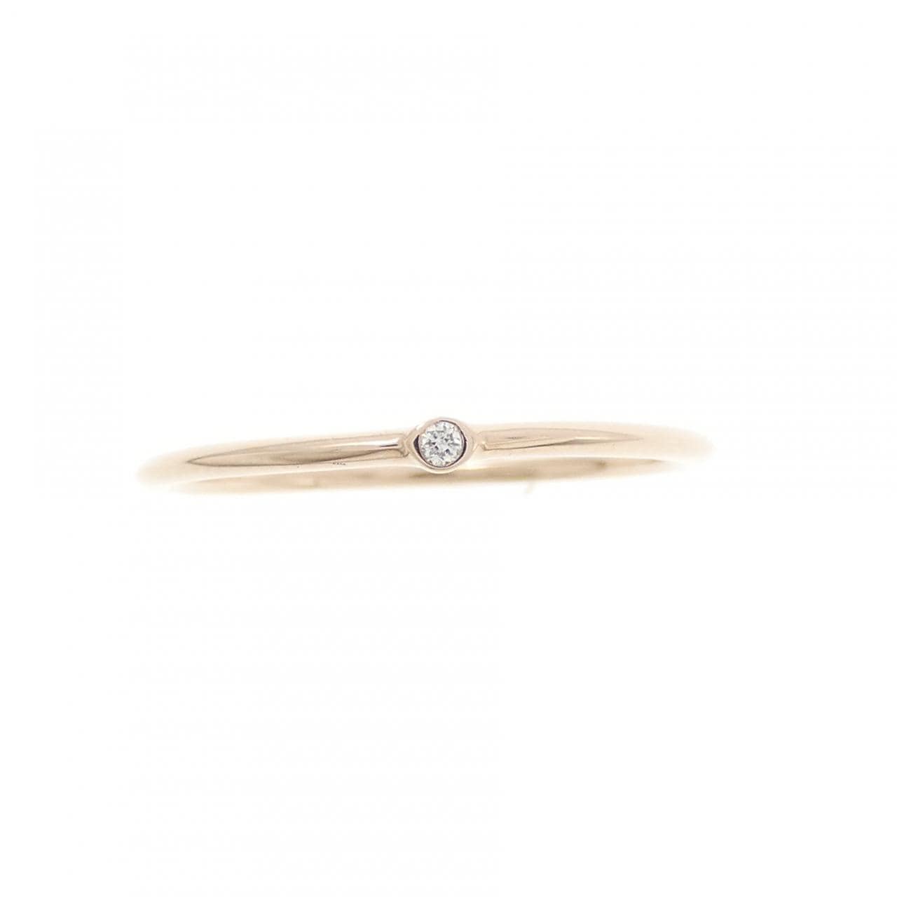 オレフィーチェ ダイヤモンド リング 0.008CT