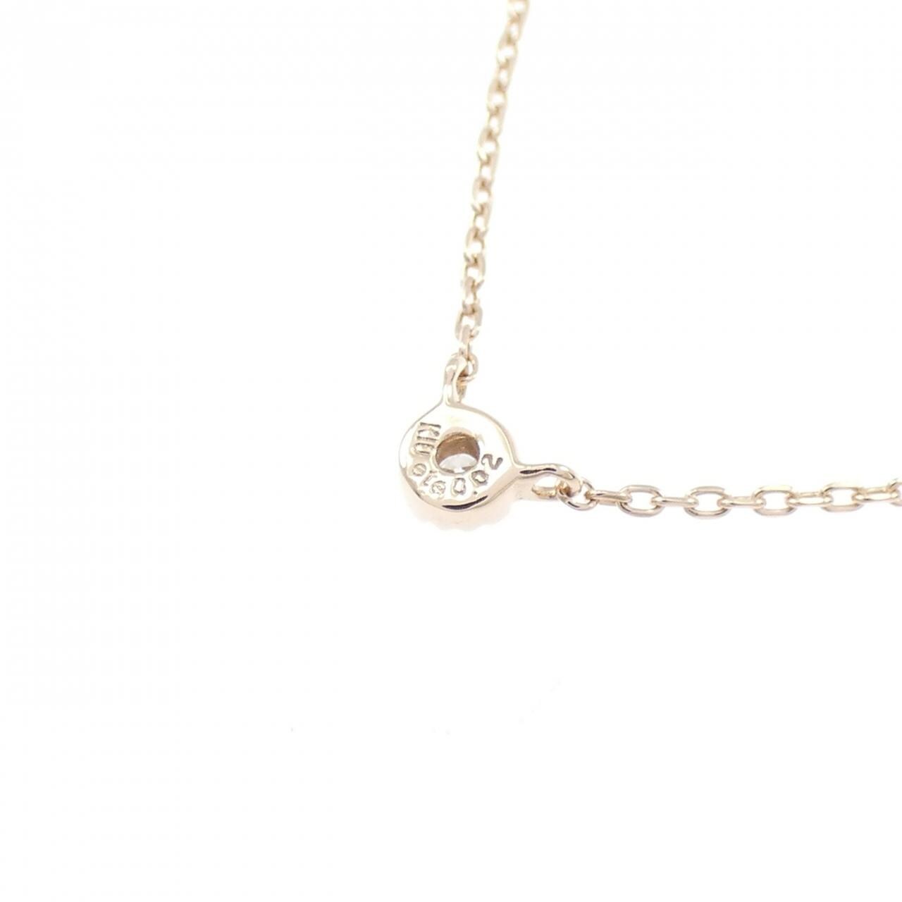 エテ ダイヤモンド ネックレス 0.02CT