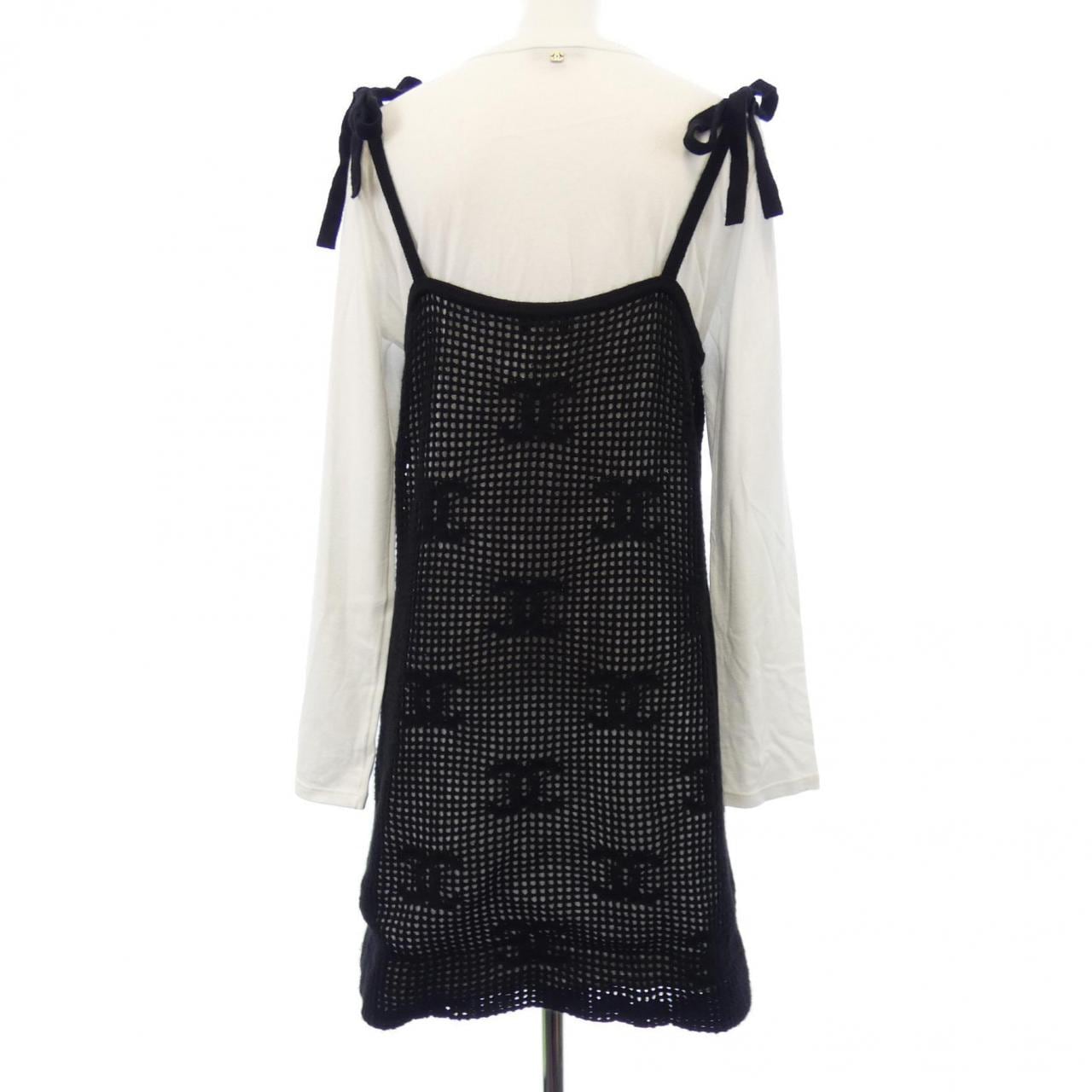 シャネル CHANEL LOOK23 P72149K10356 ワンピース