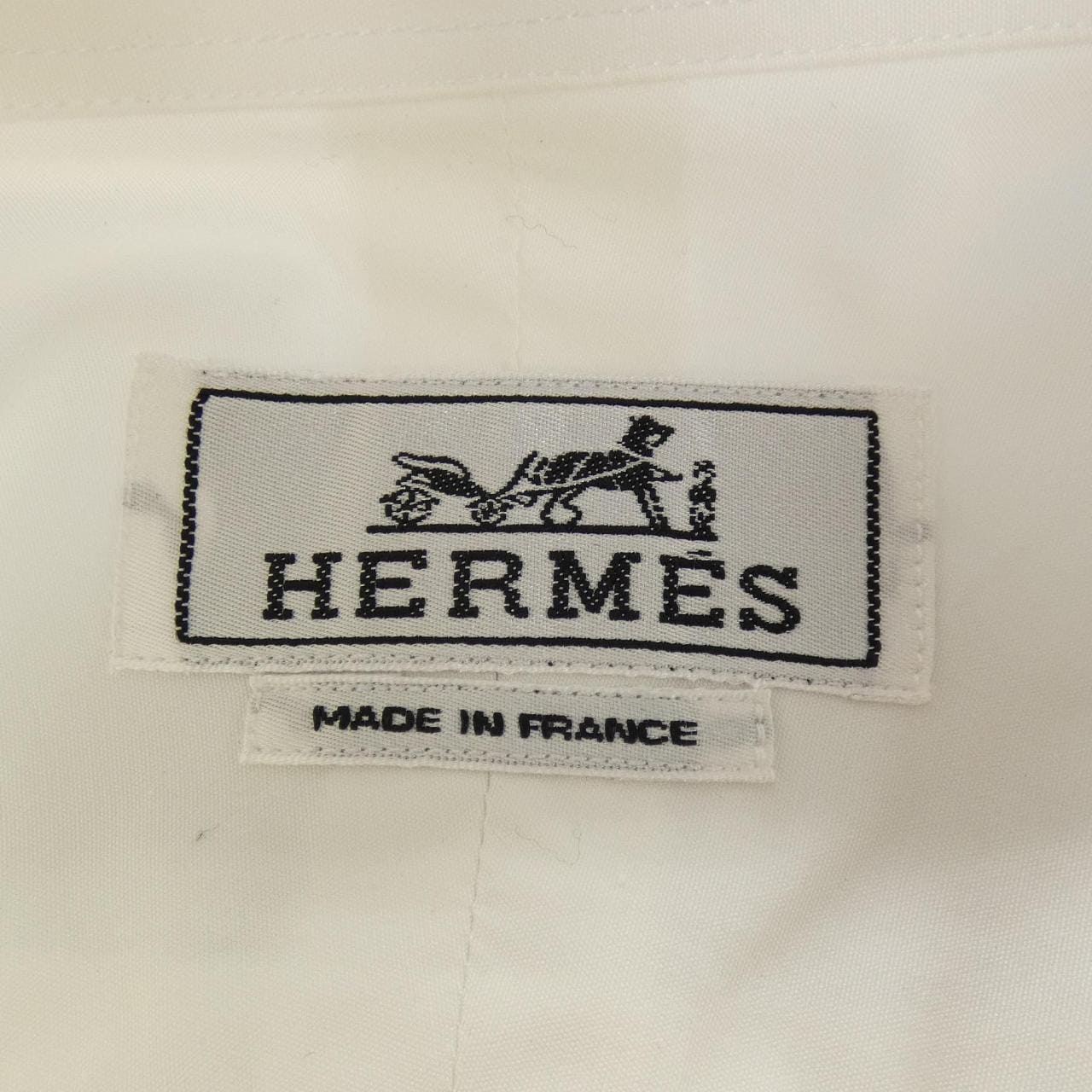 エルメス HERMES *92-5606. シャツ