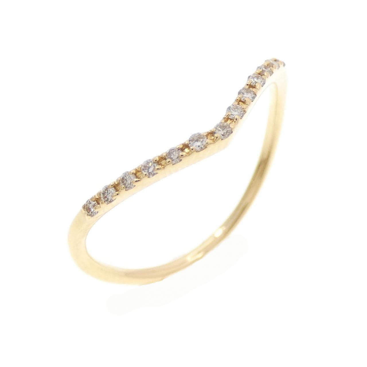 アガット ダイヤモンド リング 0.06CT