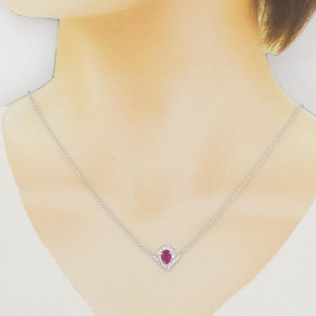 ショーメ ジョゼフィーヌ ネックレス