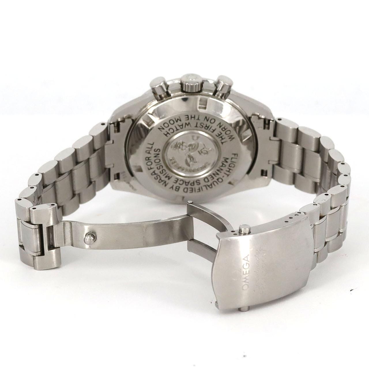 【免保养优惠价】欧米茄超霸专业计时表 3570.50 不锈钢手动上弦