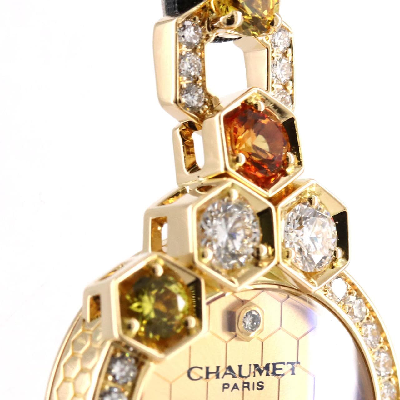 CHAUMET Bee My Love YG/D W16002-46A YG石英