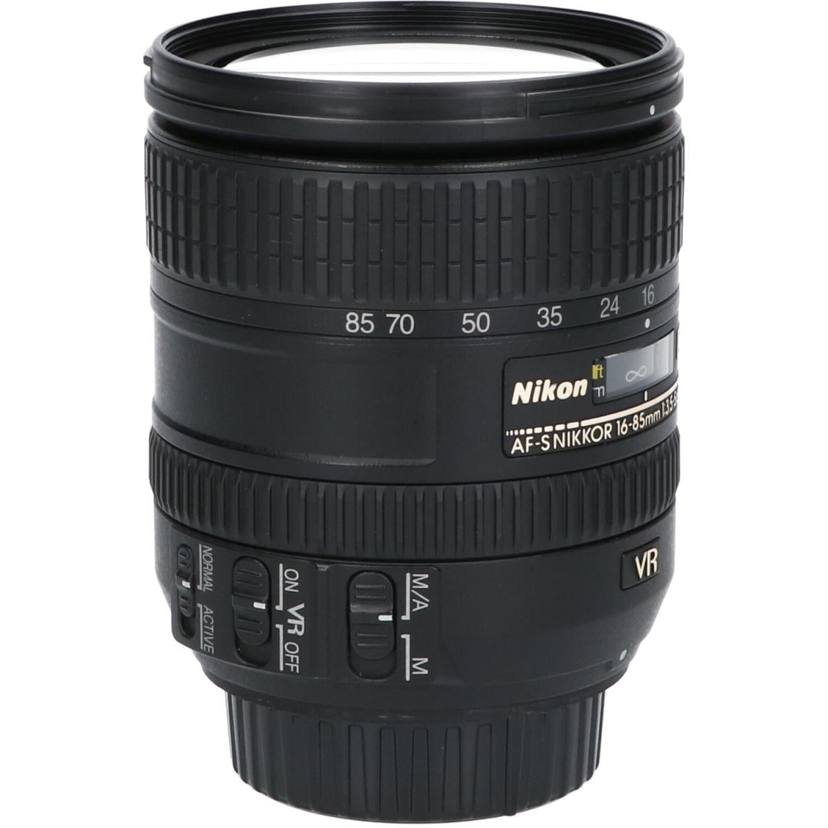 ＮＩＫＯＮ　ＡＦ－Ｓ　ＤＸ１６－８５ｍｍ　Ｆ３．５－５．６Ｇ　ＶＲ