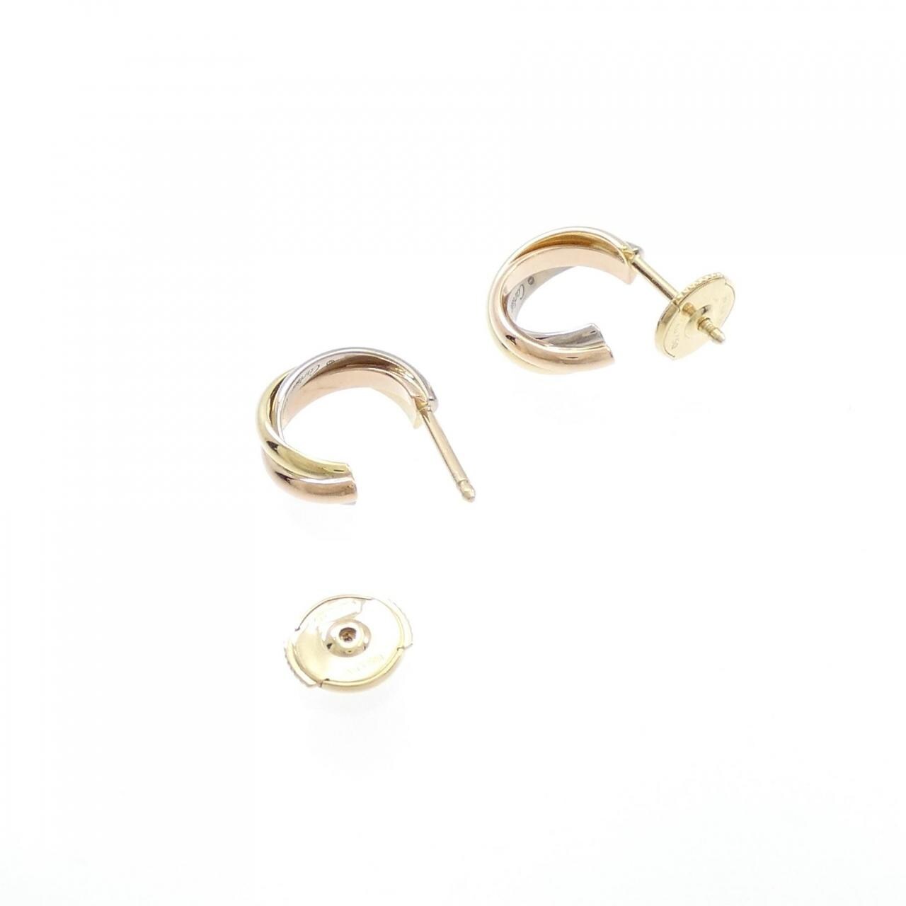 Cartier Trinity small earrings