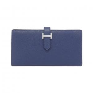 HERMES bifold long wallet