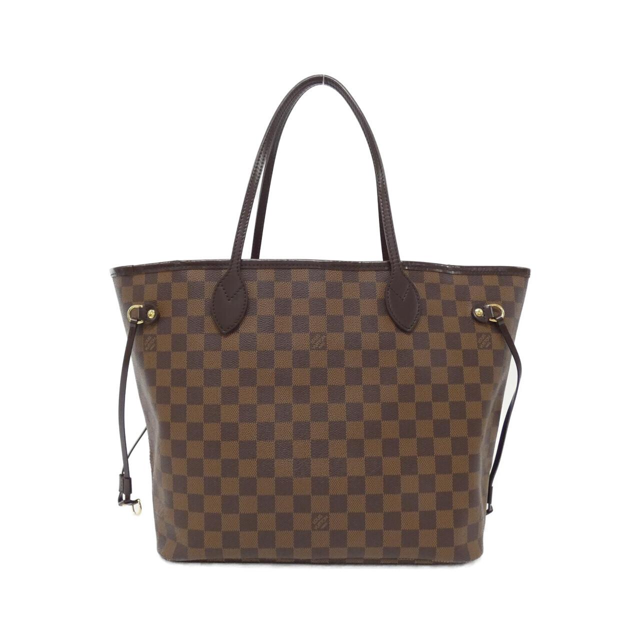 LOUIS VUITTON Damier Neverfull MM N51105 bag