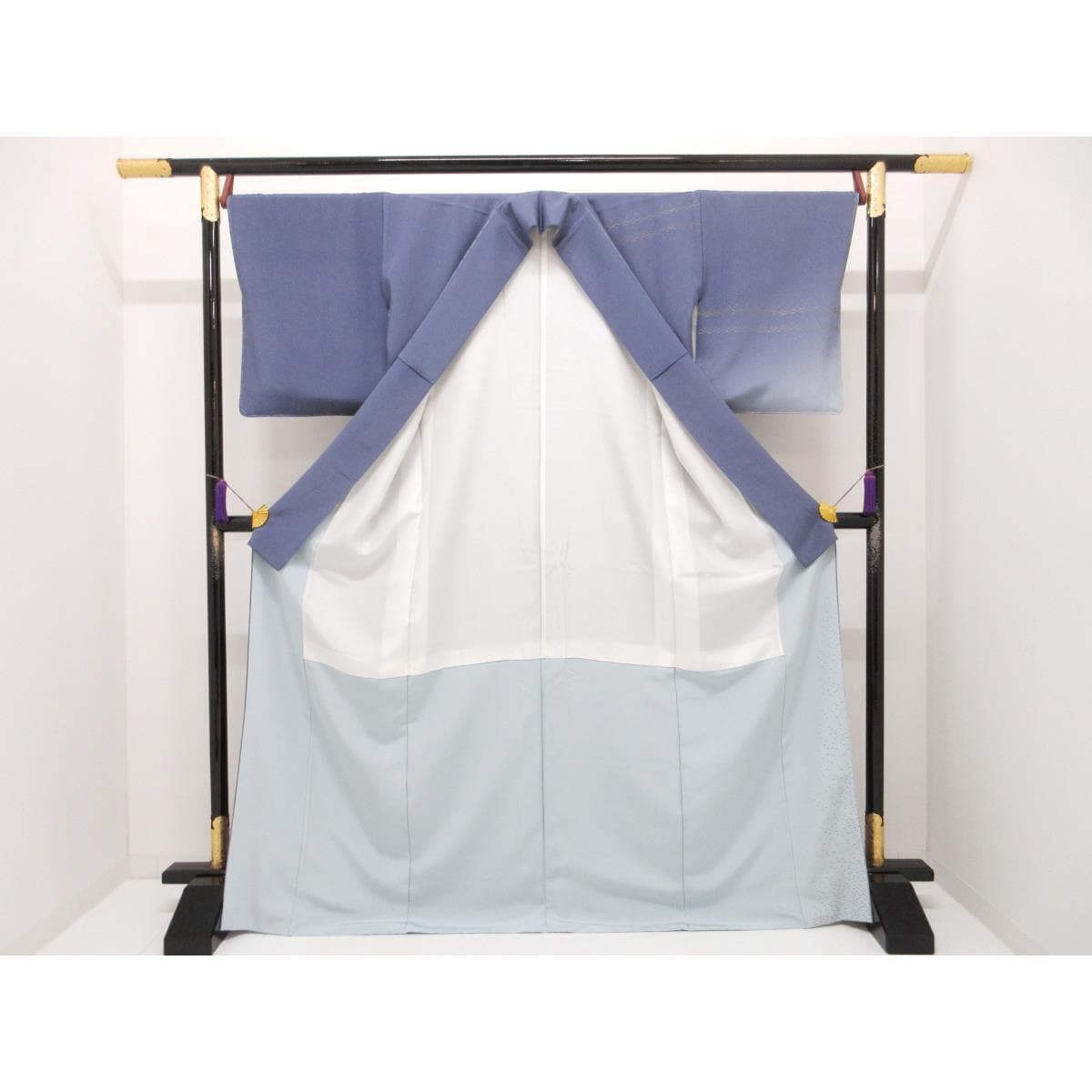 訪問着　【福田喜重】