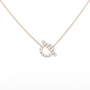 エルメス フィネス ネックレス 0.46CT