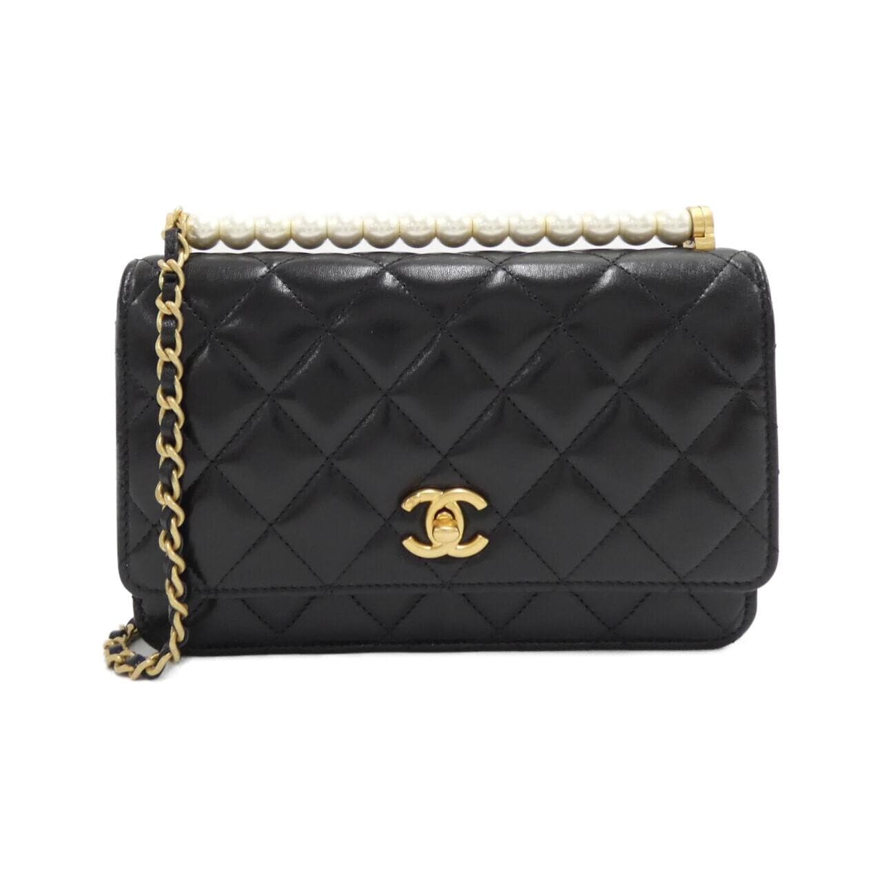 CHANEL AP4518 鏈條錢包