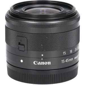ＥＦ－Ｍ１５－４５ｍｍ　Ｆ３．５－６．３ＩＳ　ＳＴＭ