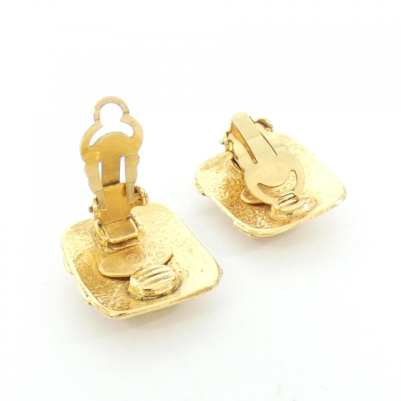 [vintage] CHANEL耳夹