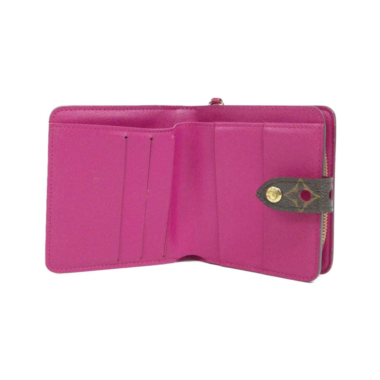 ルイヴィトン モノグラム ペルフォ コンパクト ジップ M95188 財布