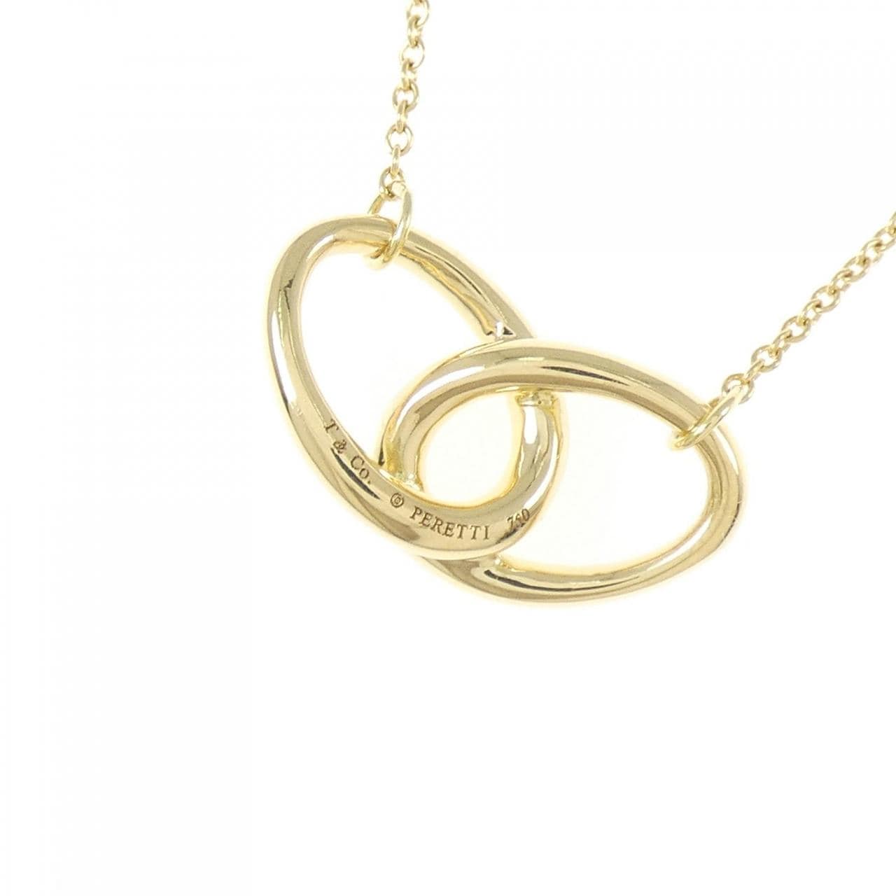 ティファニー ダブルループ ネックレス