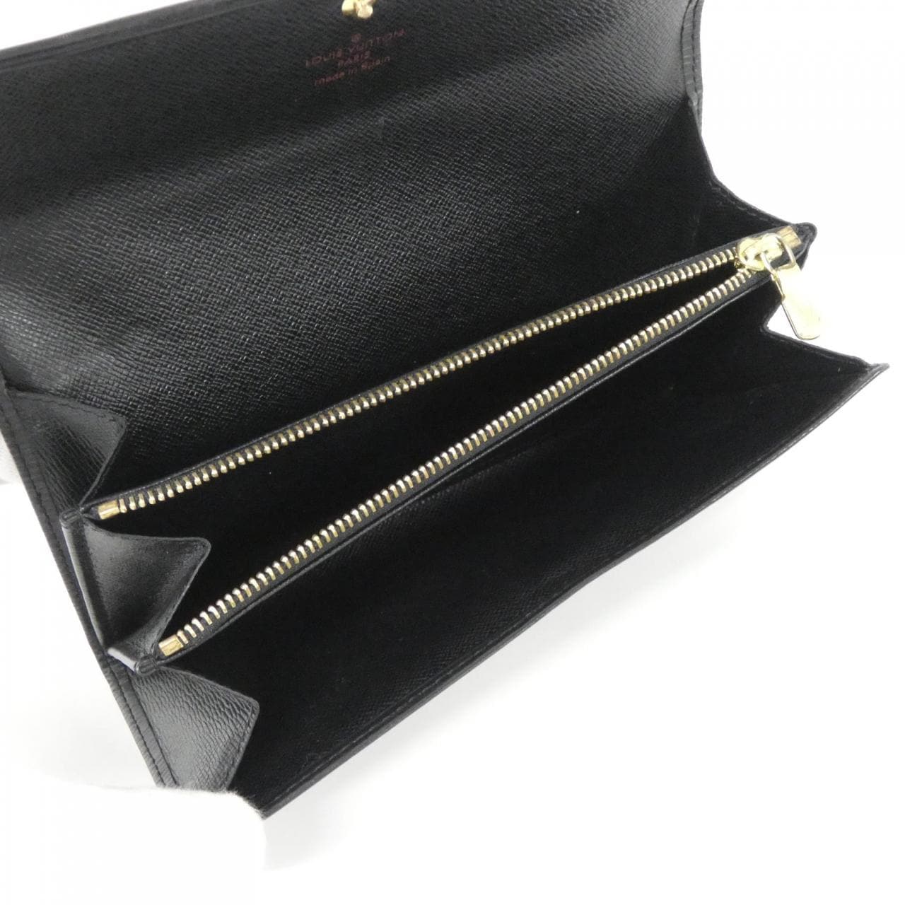 【ヴィンテージ】ルイヴィトン エピ ポシェット ポルト モネ クレディ M63572 財布