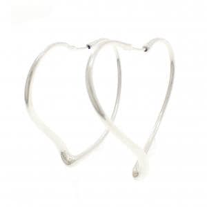 TIFFANY open heart hoop earrings