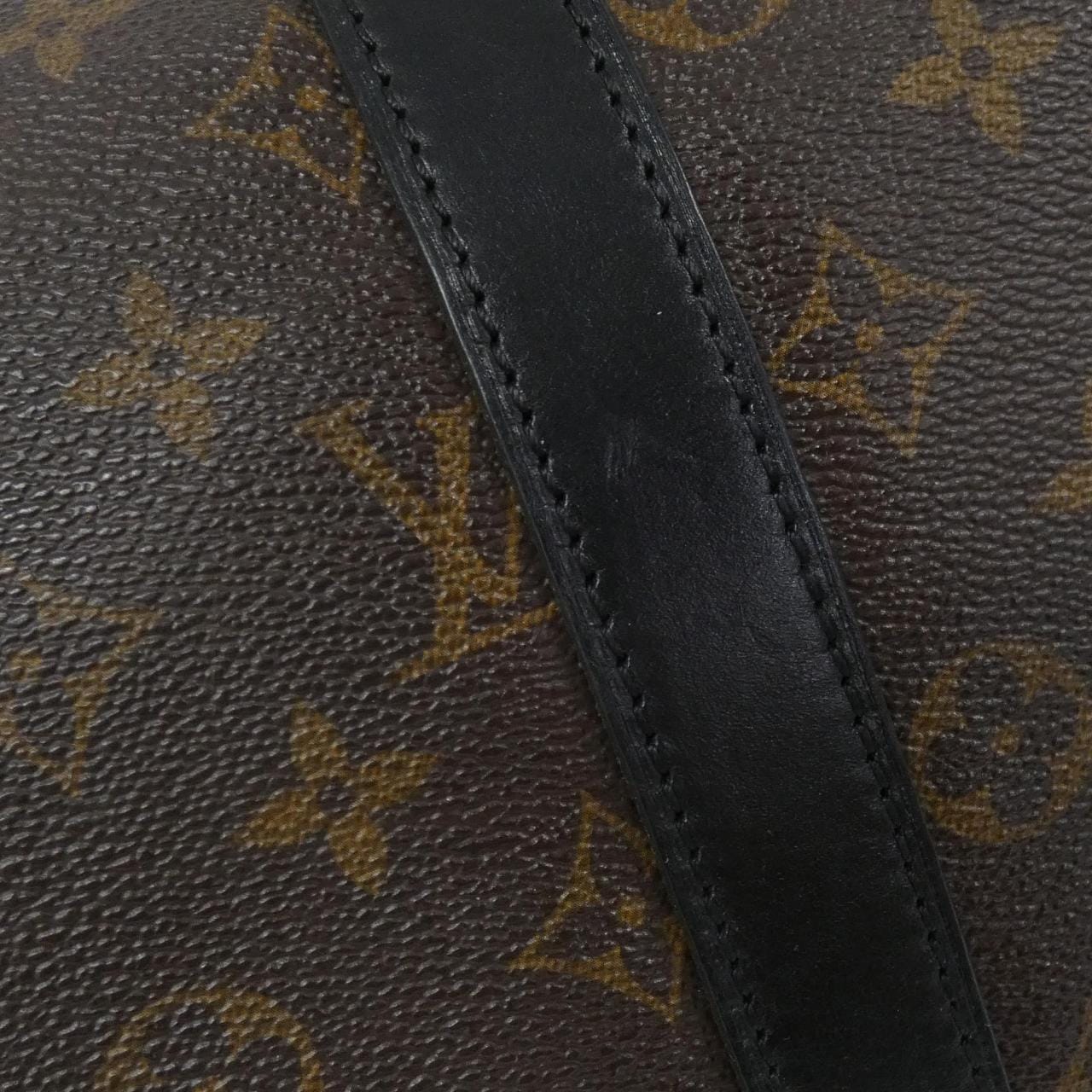 LOUIS VUITTON Monogram Macassar Keepall Bandouliere 45 厘米 M56711 波士顿包