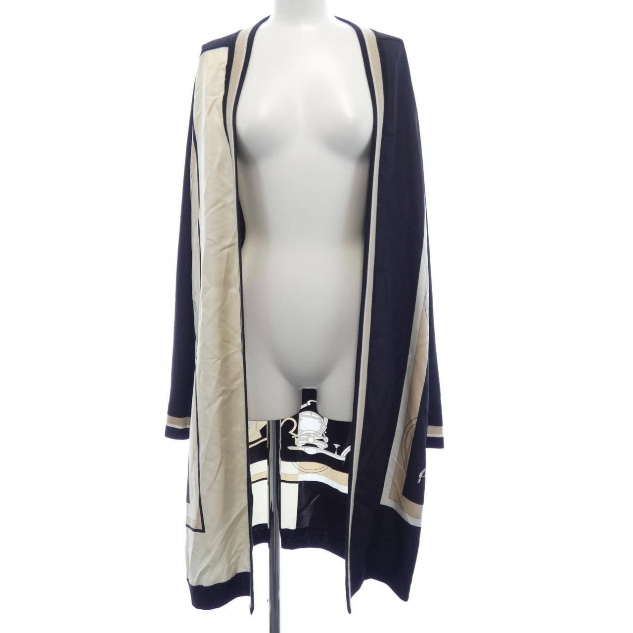 HERMES HERMES Long Cardigan