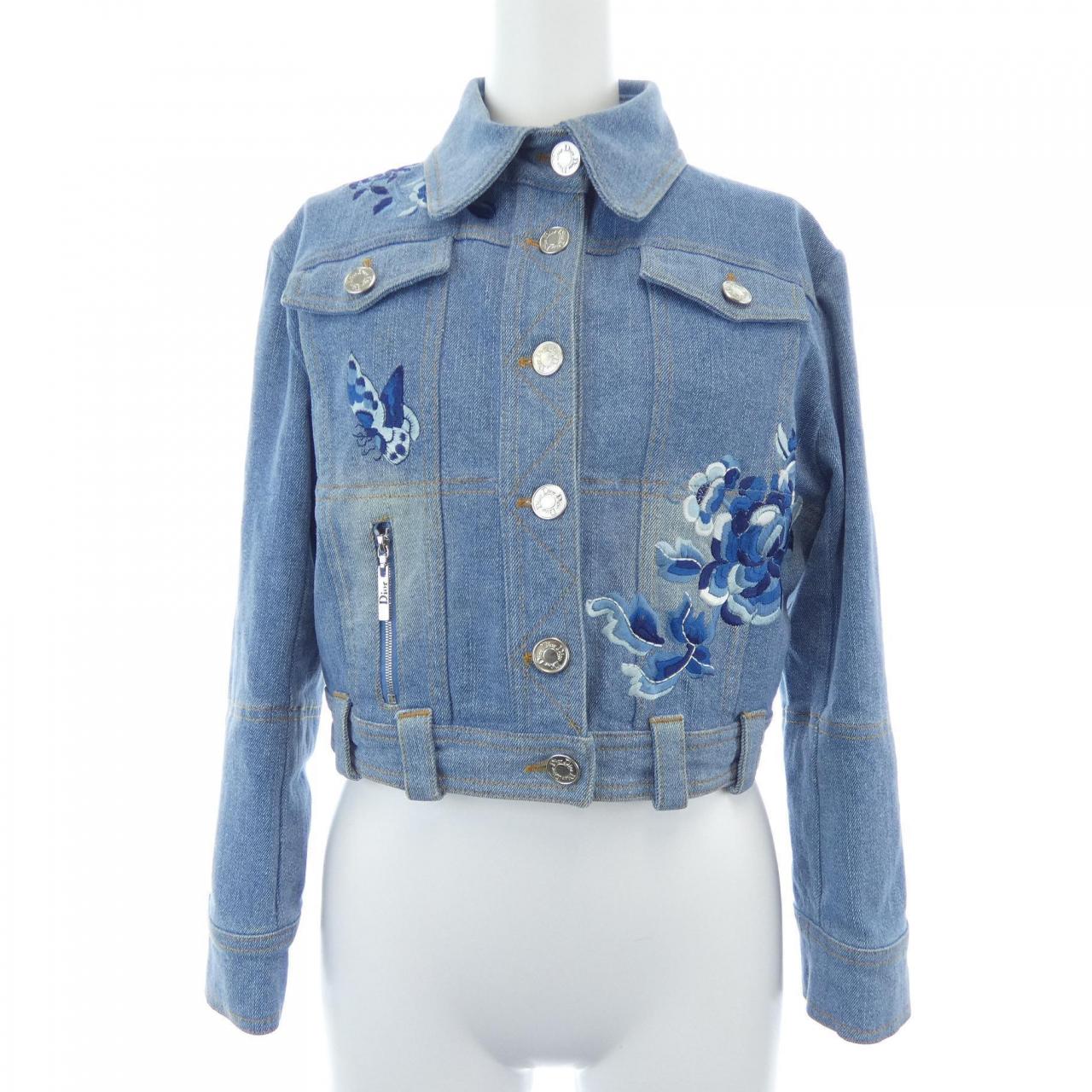 クリスチャンディオール CHRISTIAN DIOR 5A12022020 デニムジャケット