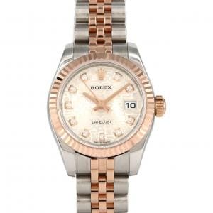 ロレックス デイトジャスト 179171G SSxPG 自動巻 ランダム番