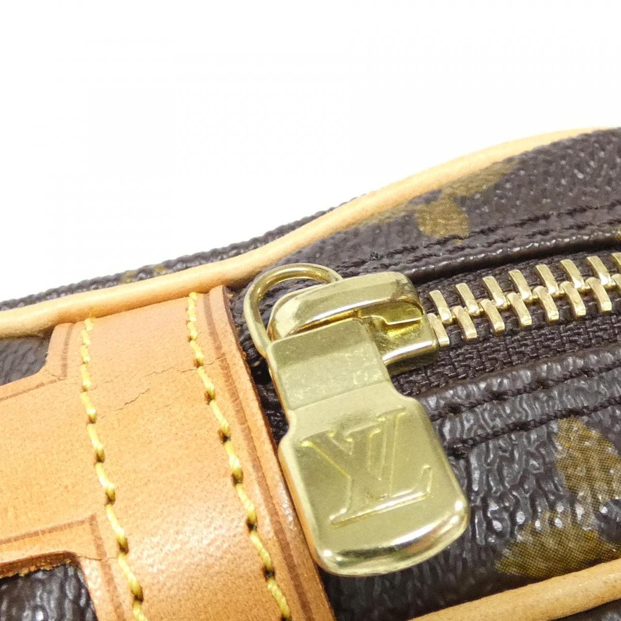 ルイヴィトン モノグラム マルリー バンドリエール M51828 ショルダーバッグ