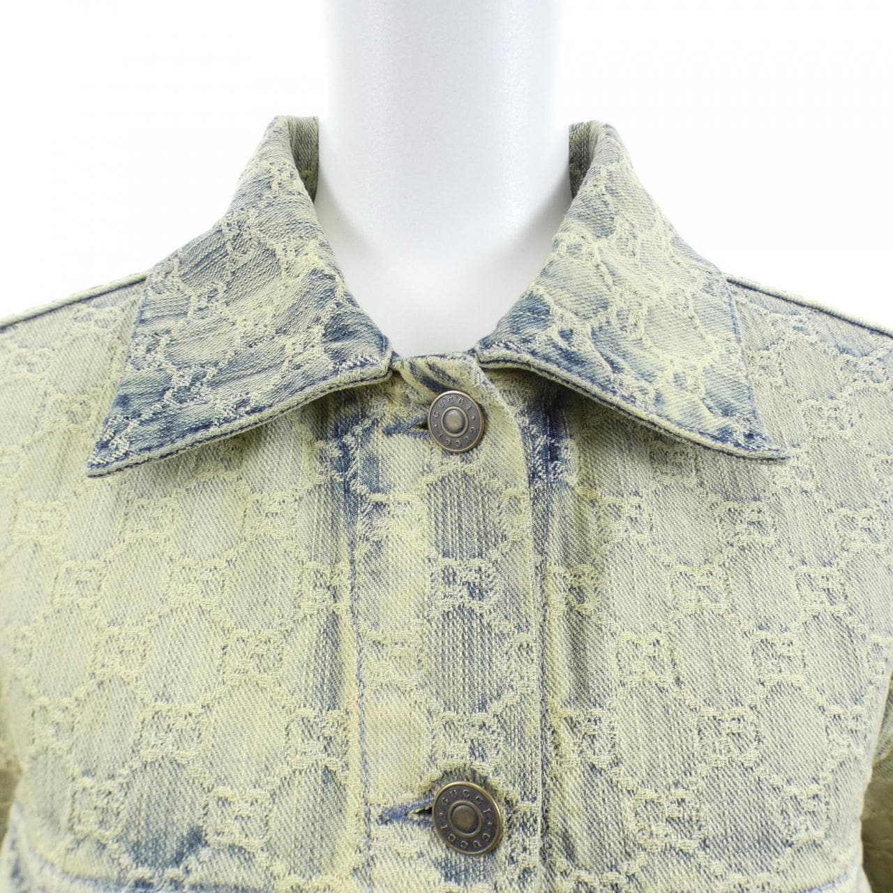 グッチ GUCCI GGジャガードデニム 678791 XDBOK デニムジャケット