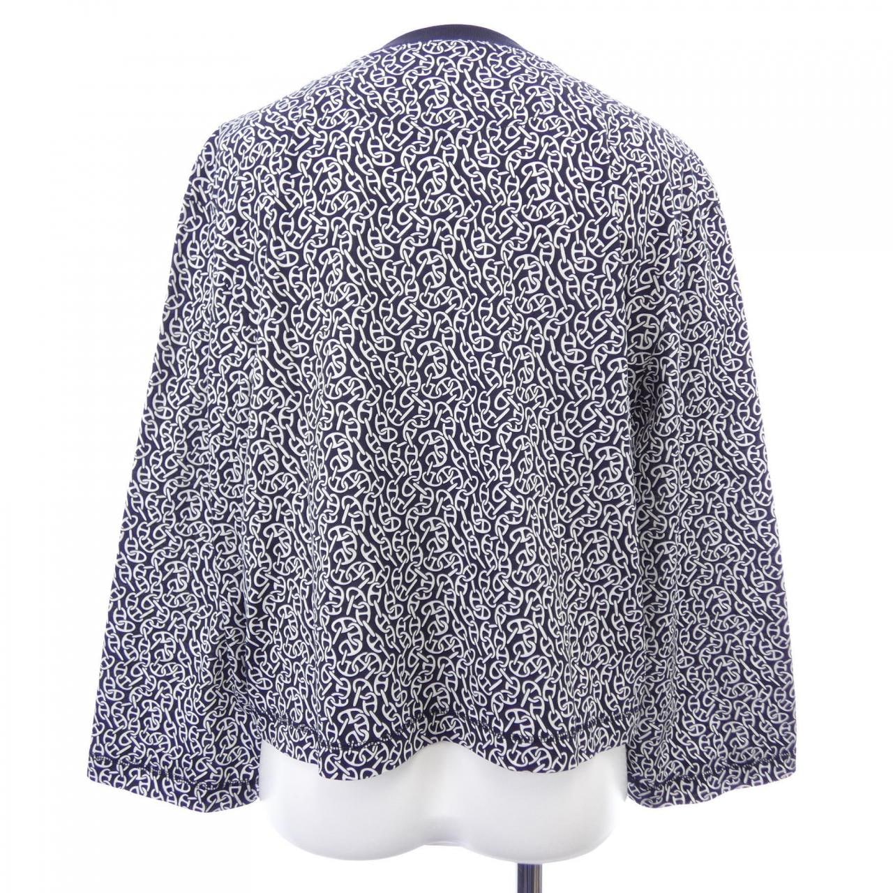 エルメス HERMES ナウサ シェーヌ NAOUSSA CHAINE 4E4649DB Tシャツ