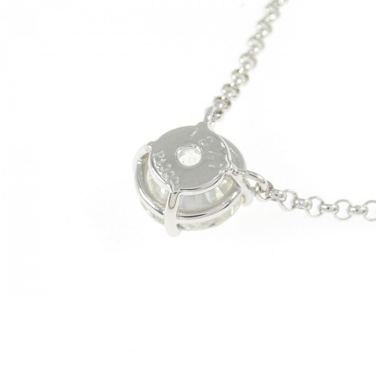 PT900/750WG ダイヤモンド ネックレス 1.841CT I I1 VG