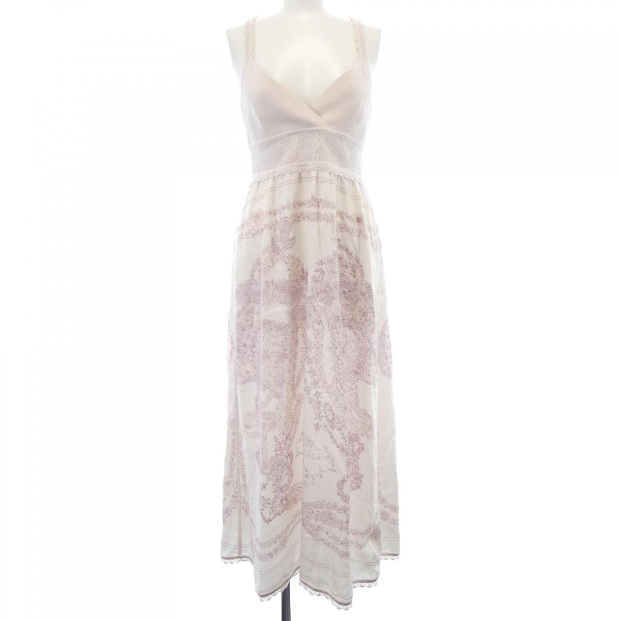 エルメス HERMES BRIDES DE GALA EN FLEUR 5E2819DQ ツイルレーヌ ワンピース