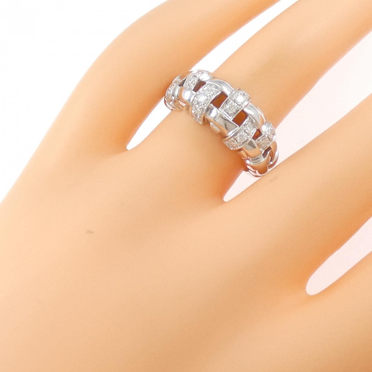 ティファニー ウォーブン リング